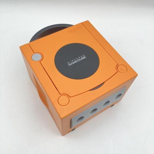 中古】本体S）【ジャンク】任天堂/ゲームキューブ オレンジ/DOL-001
