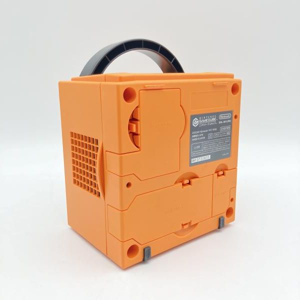 中古】本体S）【ジャンク】任天堂/ゲームキューブ オレンジ/DOL-001