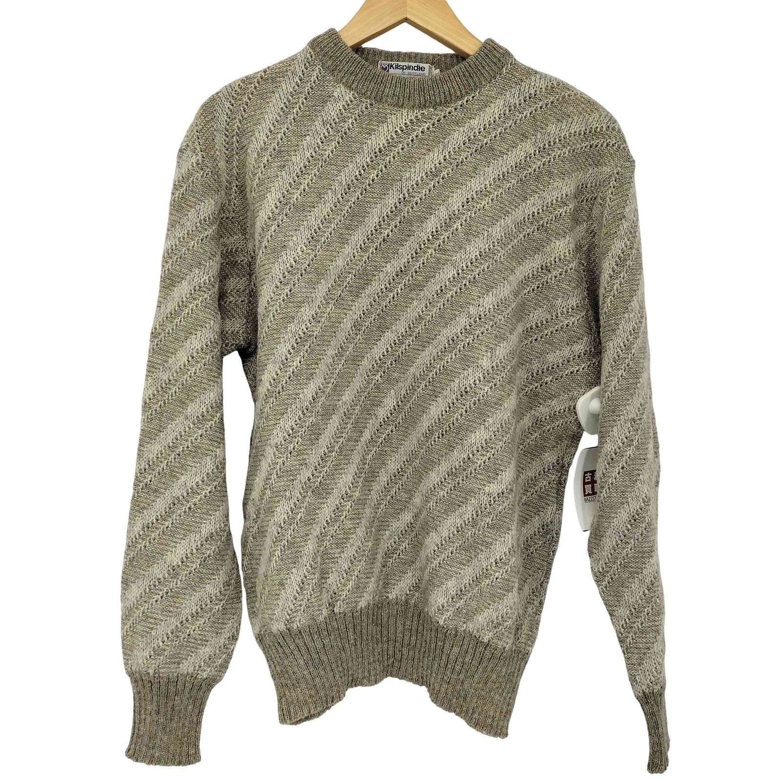 ユーズドフルギ USED古着 ウール L/S クルーネックニット メンズ import：M 