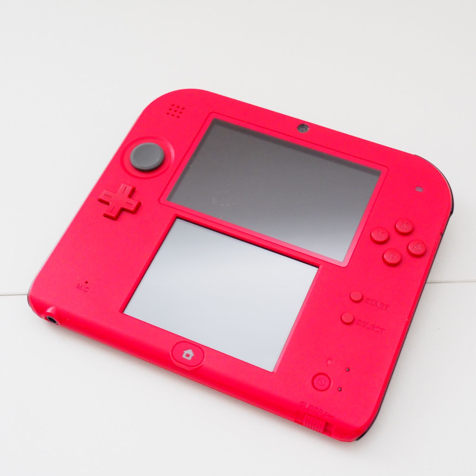【値下げ】【動作確認済】ニンテンドー2DS レッド 値下げ】【動作確認済】ニンテンドー2DS レッド 起動確認済・値下げ
