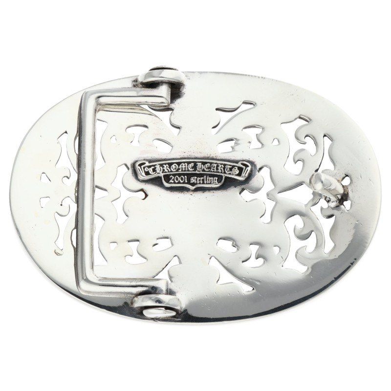 クロムハーツ BUCKL OVAL STAR1.5/1.5クラシックオーバルスター