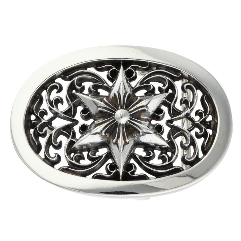 クロムハーツ BUCKL OVAL STAR1.5/1.5クラシックオーバルスター