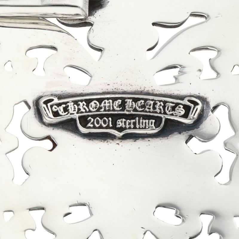 クロムハーツ BUCKL OVAL STAR1.5/1.5クラシックオーバルスター