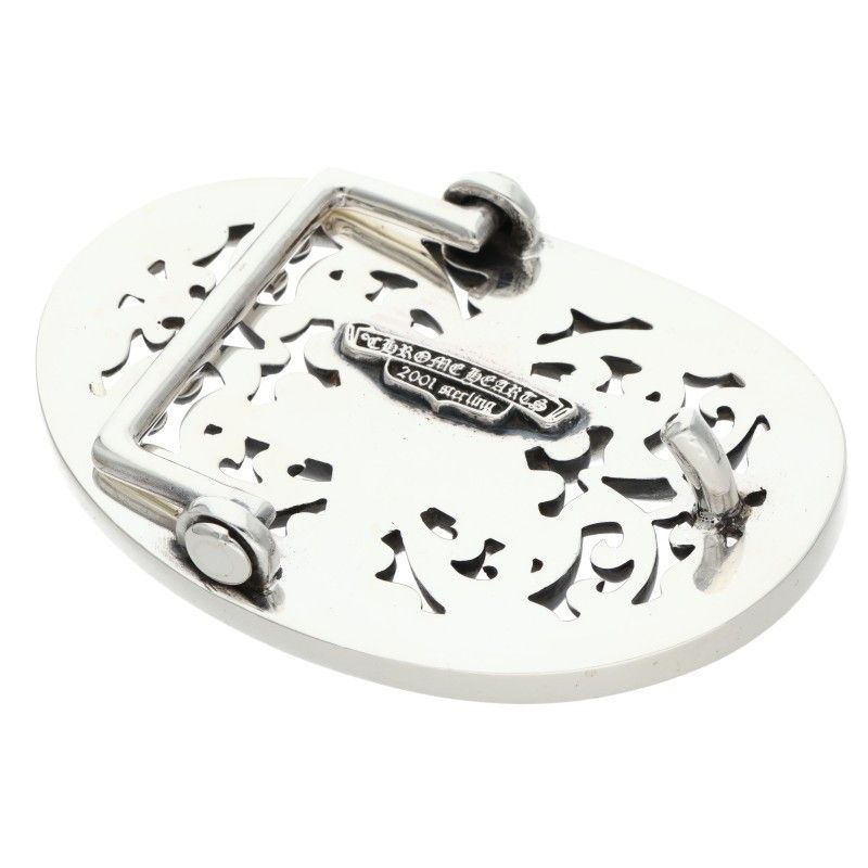 クロムハーツ BUCKL OVAL STAR1.5/1.5クラシックオーバルスター