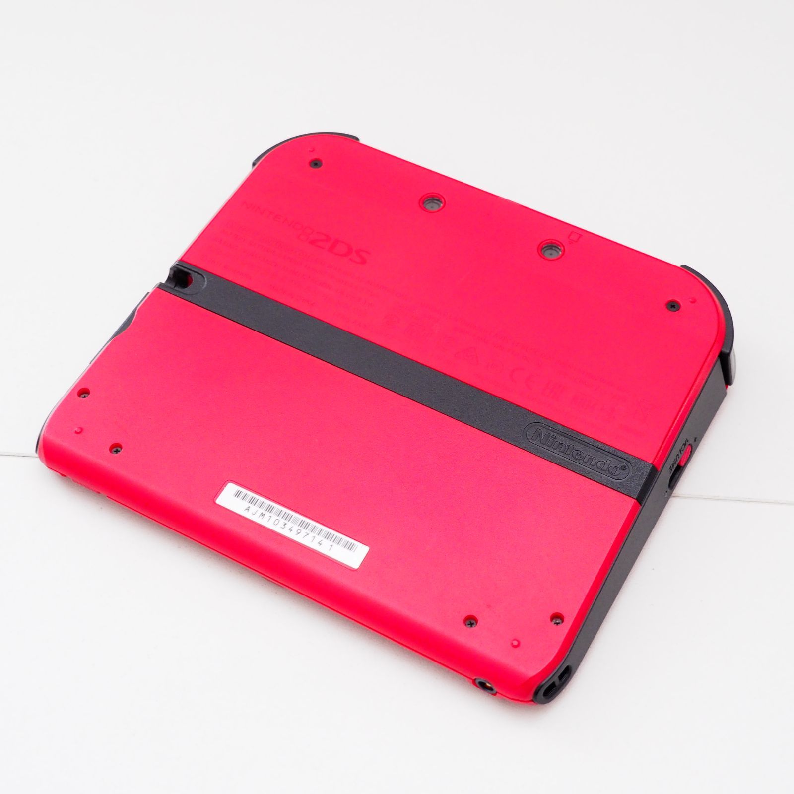 【値下げ】【動作確認済】ニンテンドー2DS レッド 値下げ】【動作確認済】ニンテンドー2DS レッド 起動確認済・値下げ