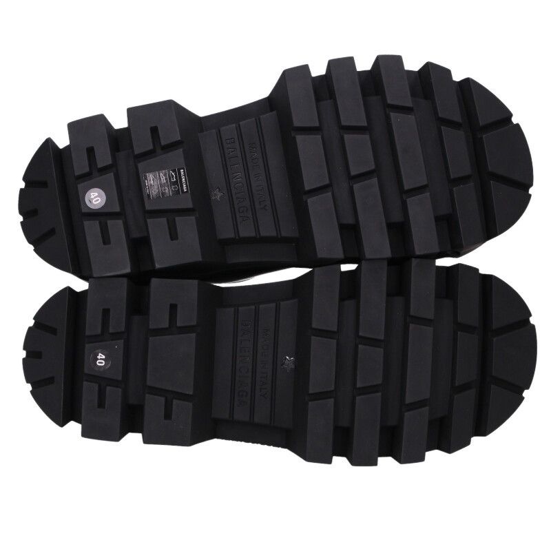 Balenciaga Bulldozer Miniboot ブルドーザー Size 672478-WBCQ0-1000