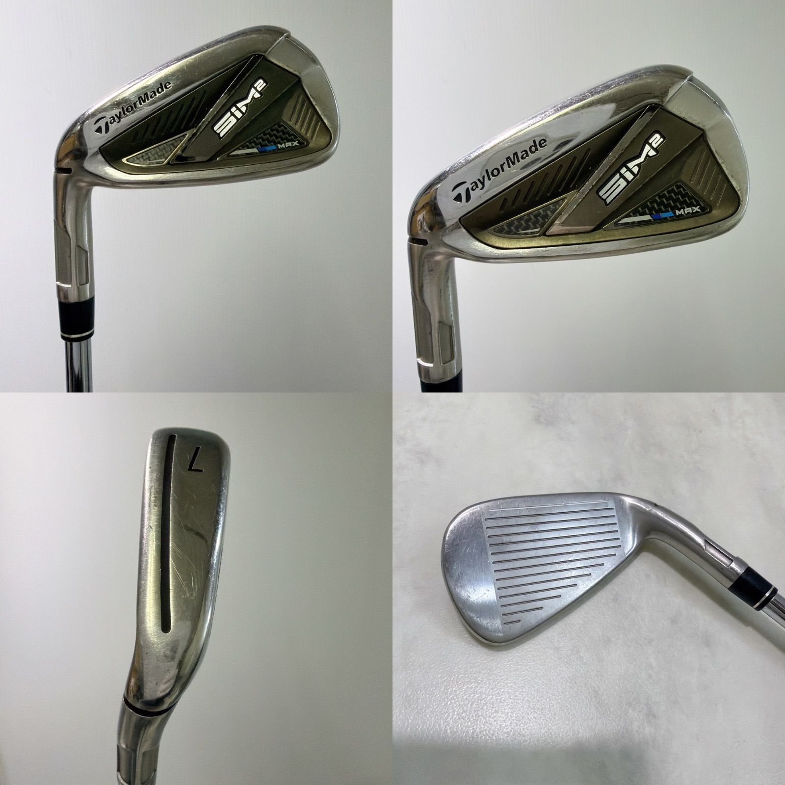 激レア レフティ テーラーメイド SIM2MAX 7番単品アイアン 純正