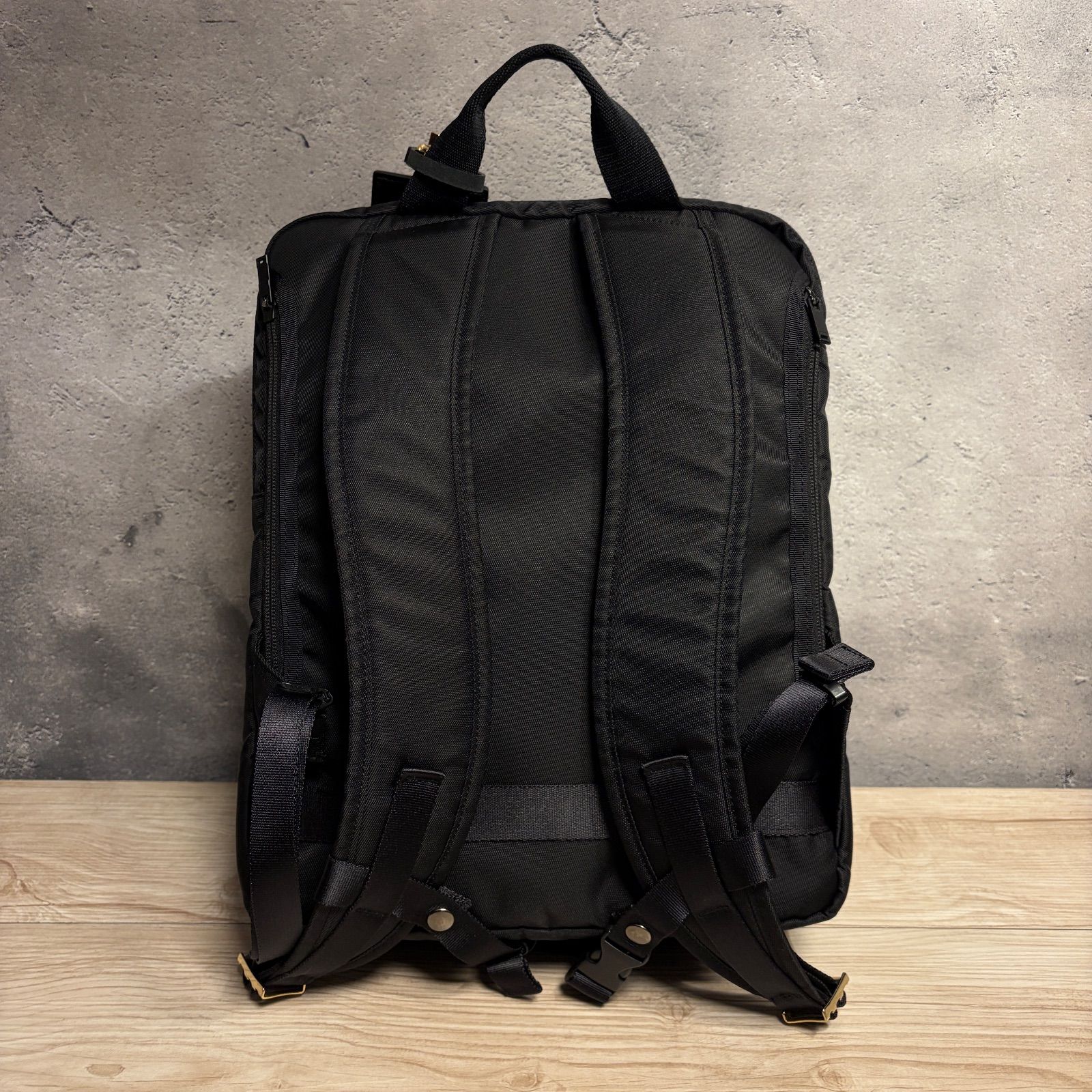 PORTER GIRL ポーターガール シア リュック ブラック 吉田カバン