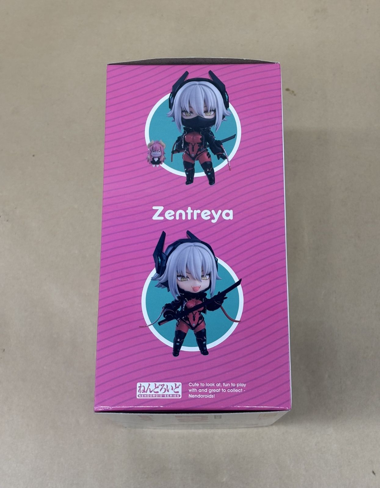 【新品未開封】ねんどろいど 2726 VShojo Zentreya フィギュア Vshojo ねんどろいど 2726 Zentreya 未使用 【M3813-003】 - メルカリ