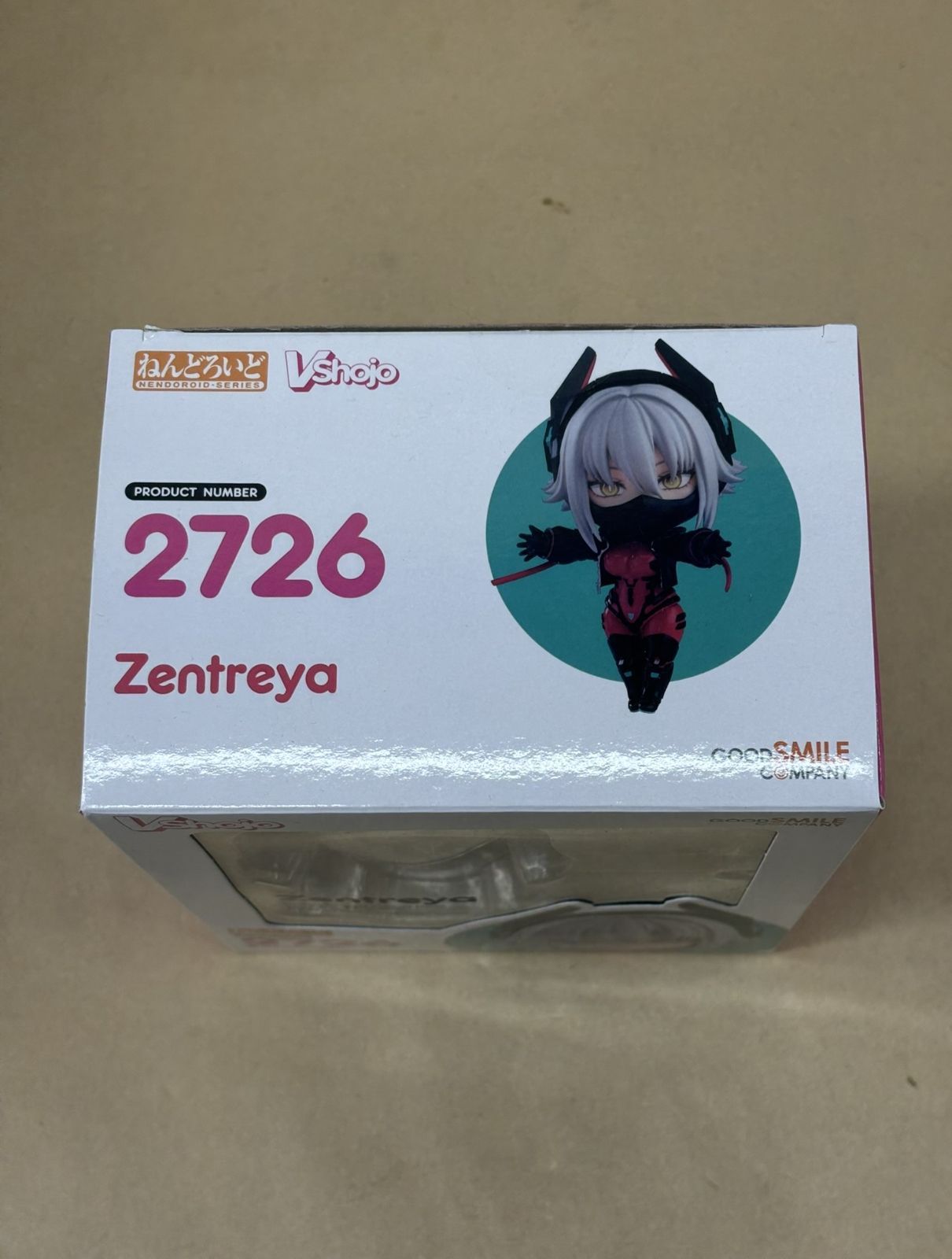 Vshojo ねんどろいど 2726 Zentreya 未使用 【M3813-003】 - メルカリ