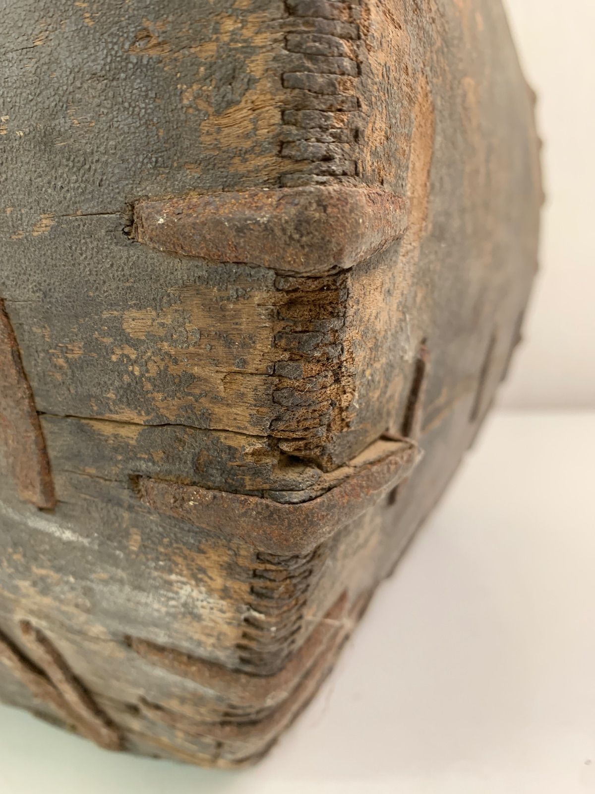 フォロー割対象商品】希少！李朝時代 木桶 蟻組み 木工 古民藝