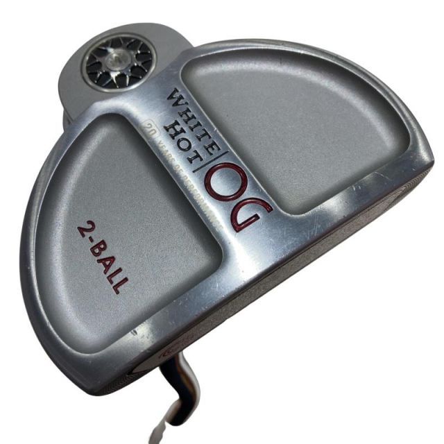 中古】 オデッセイ WHITE HOT OG 2-BALL 34インチ パター PT スチール