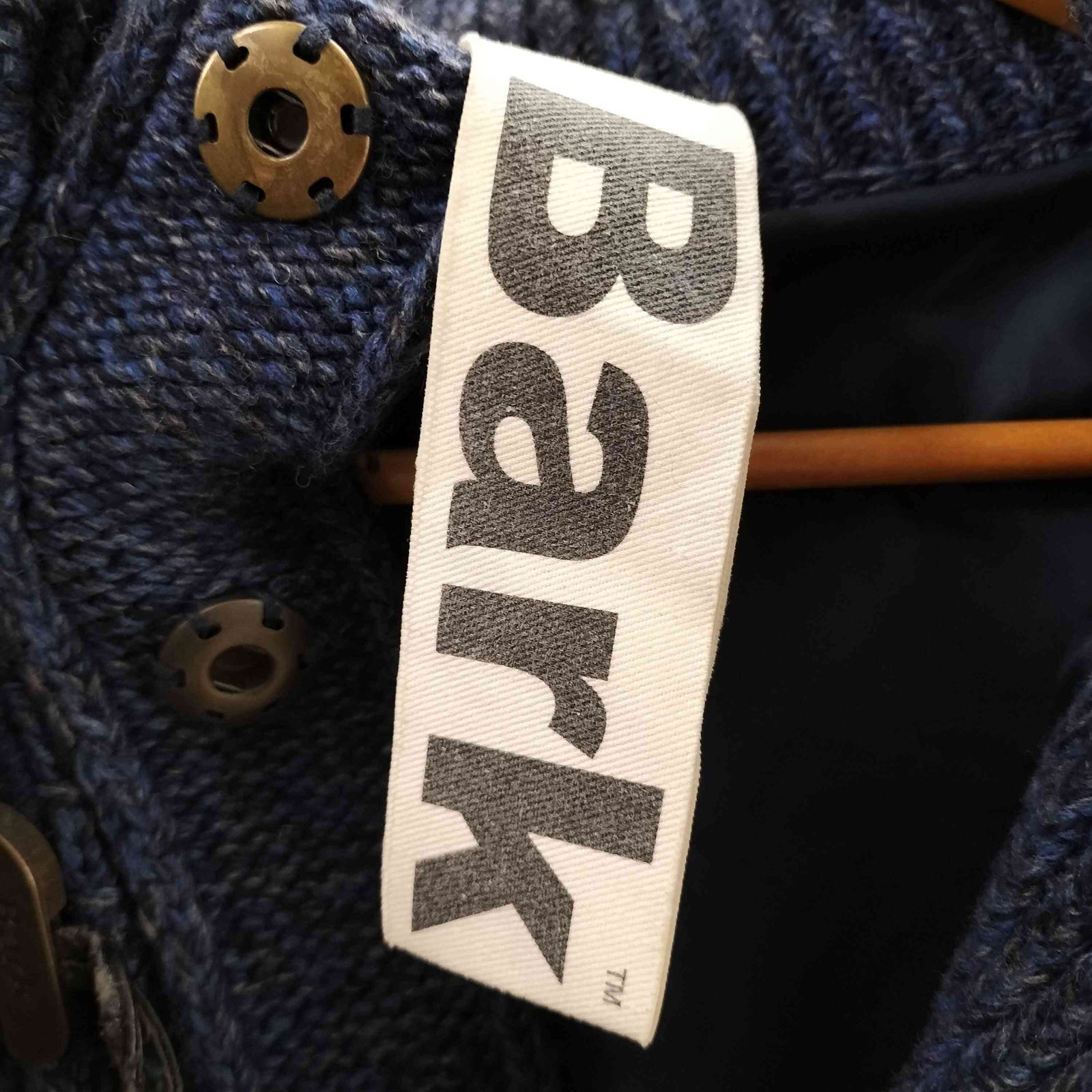 バーク bark ニットダッフルコート メンズ import：XS - メルカリ