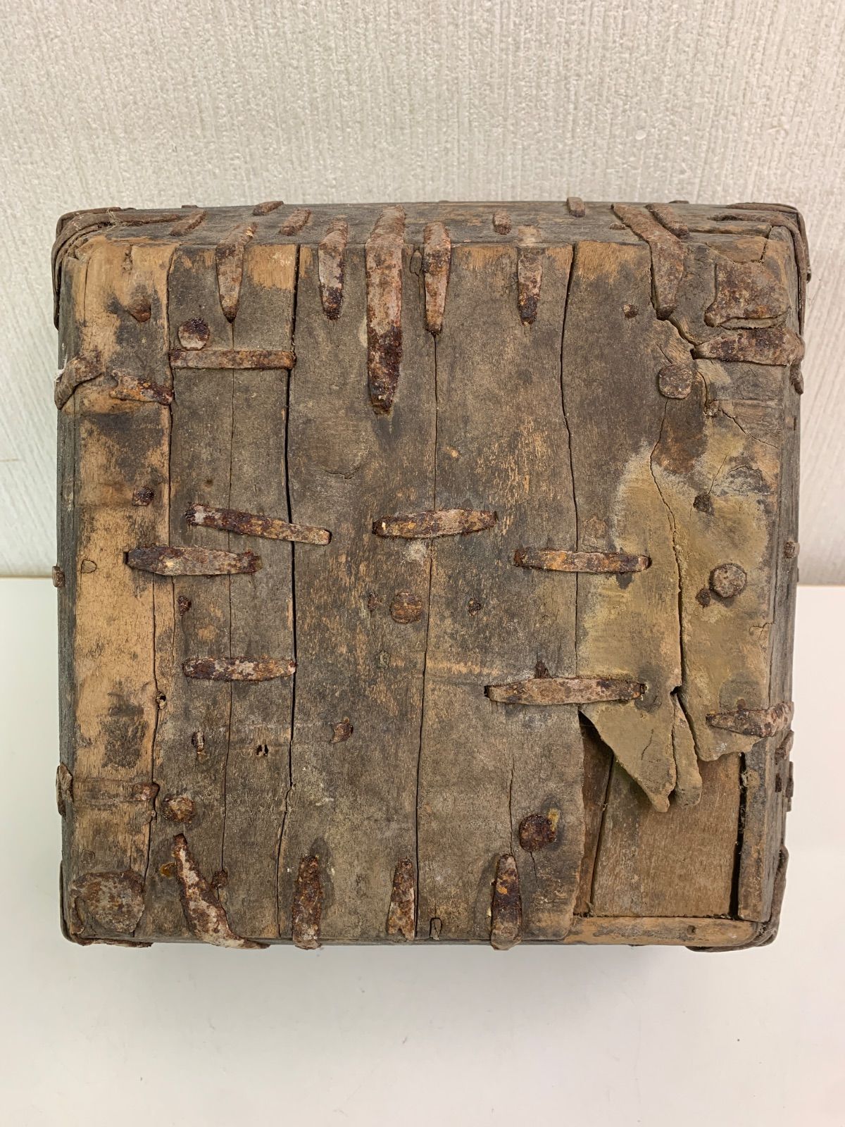 フォロー割対象商品】希少！李朝時代 木桶 蟻組み 木工 古民藝