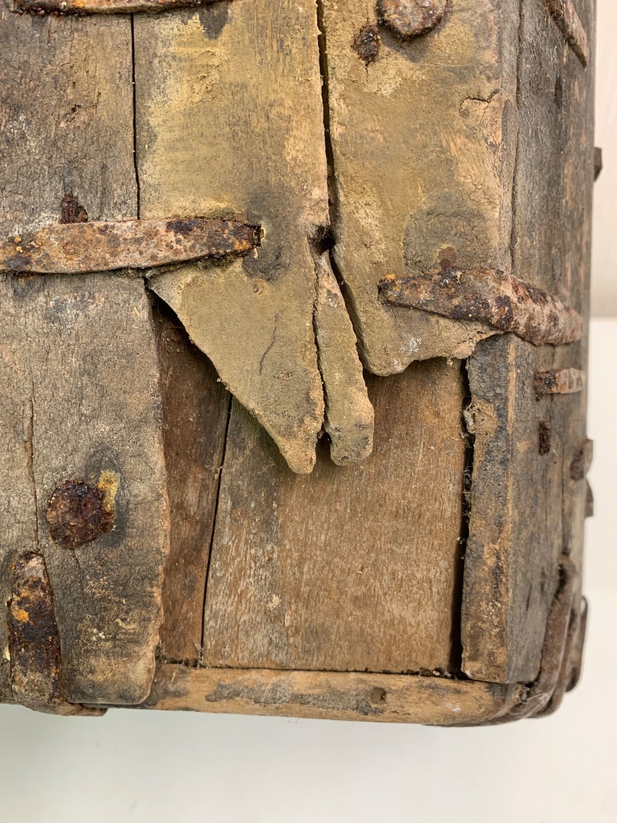 フォロー割対象商品】希少！李朝時代 木桶 蟻組み 木工 古民藝