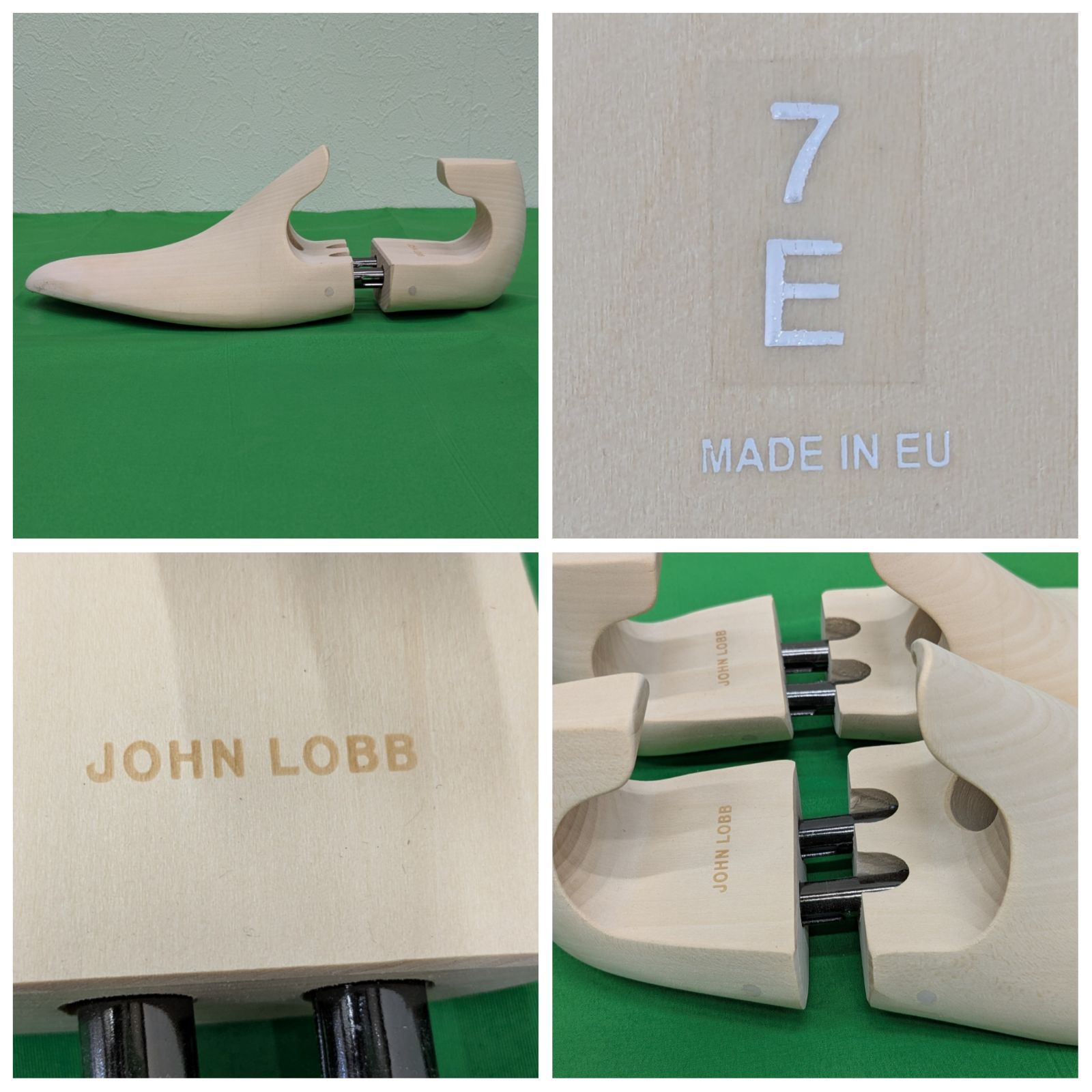 美品】ジョンロブ シューツリー【7E】 - メルカリ