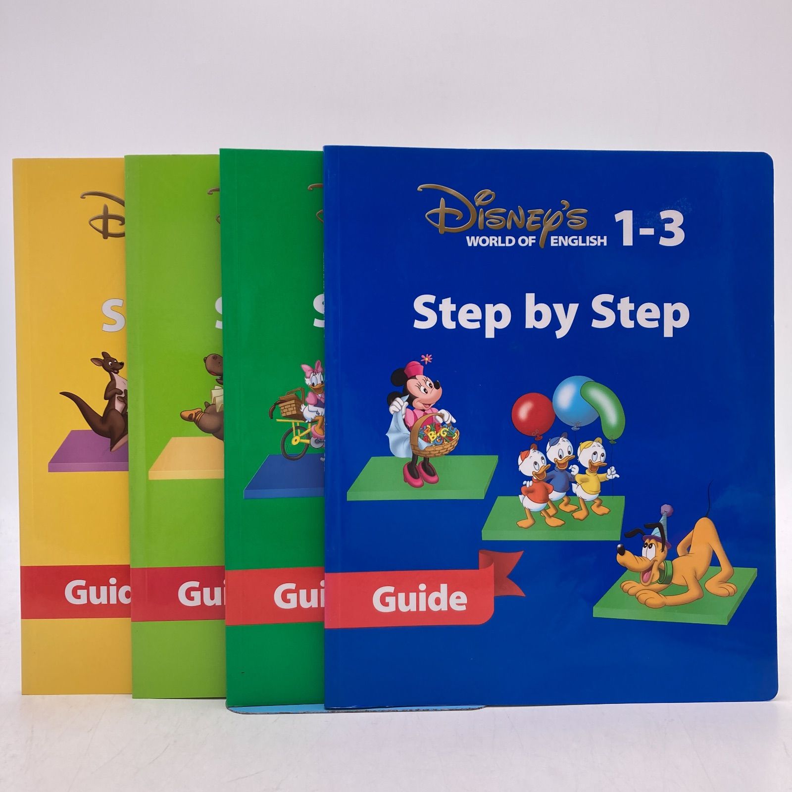 メインプログラムの絵本とCDとステップバイステップDVDとトーク