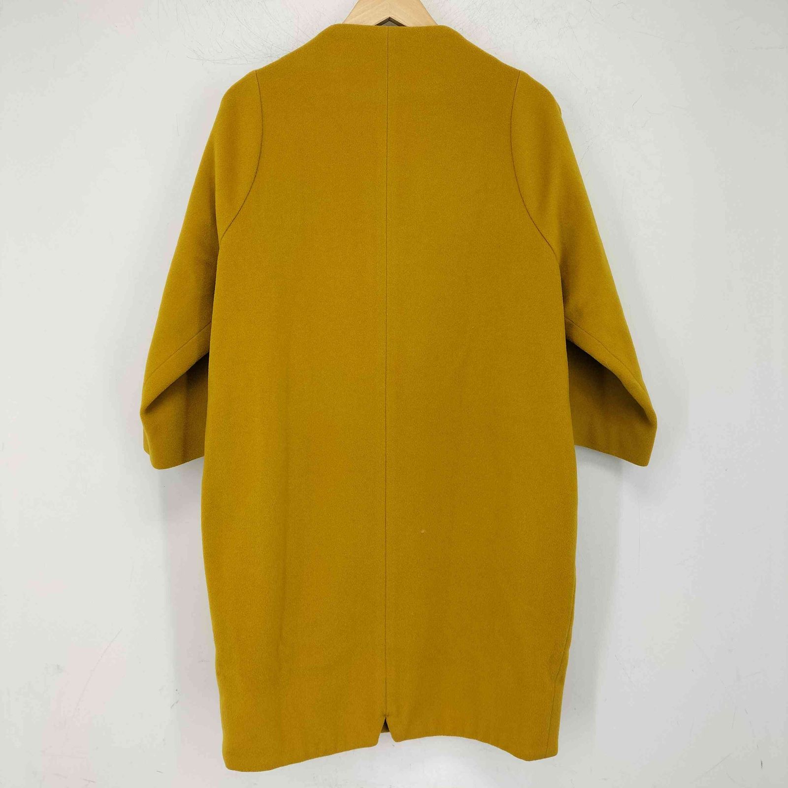 ニトカ nitca カシミヤ混 強圧縮ビーバーコクーンコート レディース