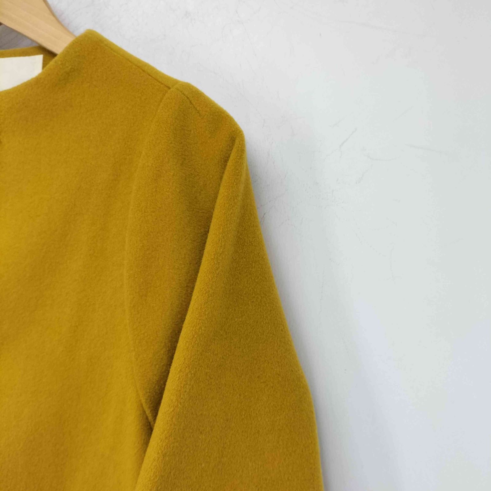 ニトカ nitca カシミヤ混 強圧縮ビーバーコクーンコート レディース