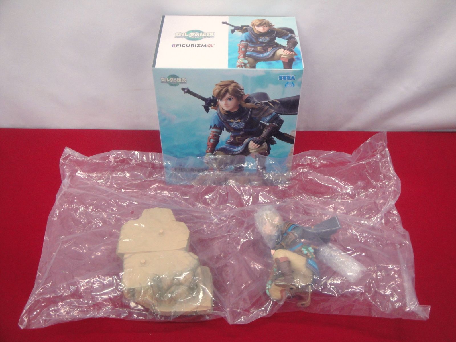 ゼルダの伝説 ティアーズ オブ ザ キングダム FIGURIZMα リンク