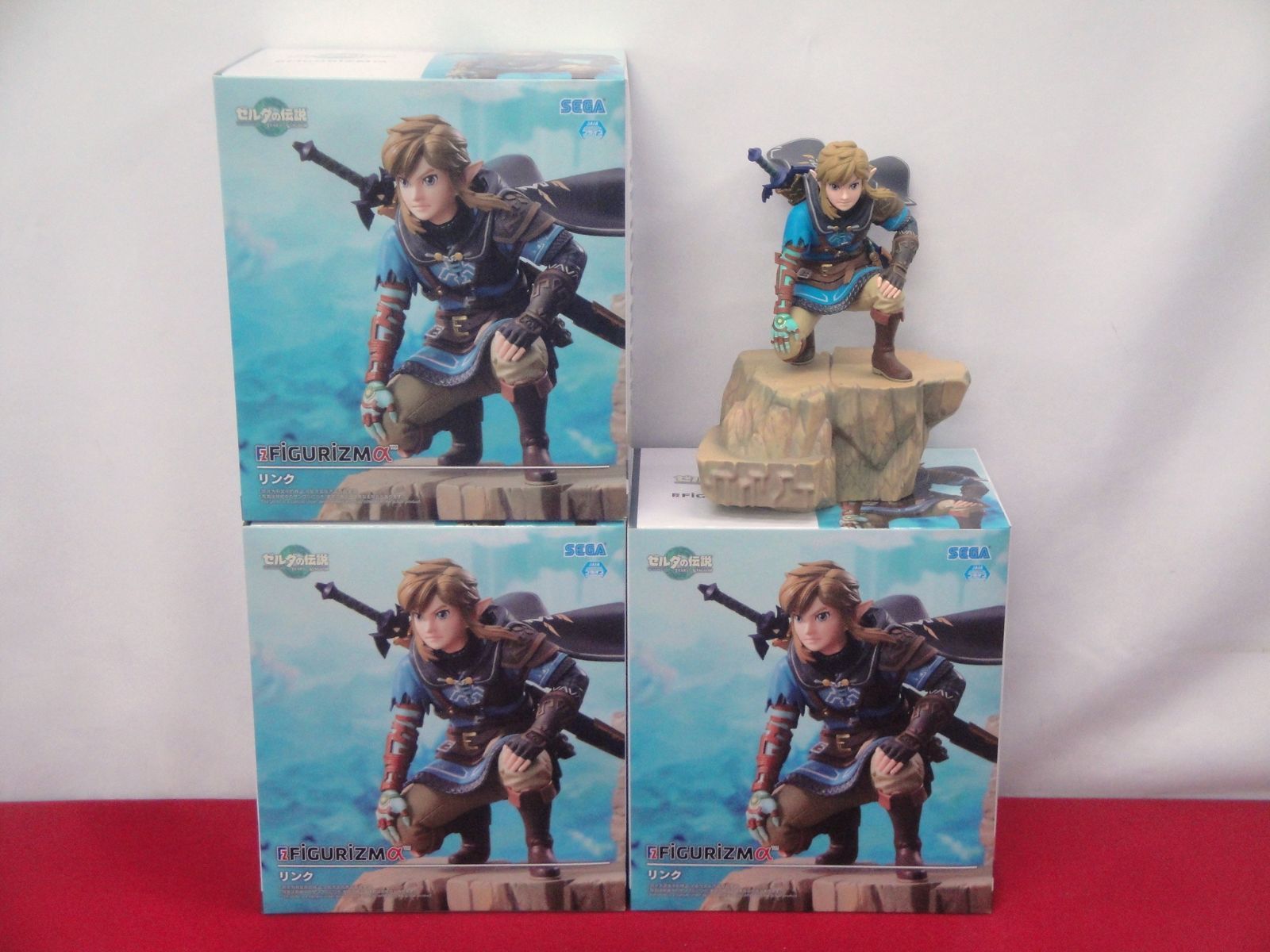 ゼルダの伝説 ティアーズ オブ ザ キングダム FIGURIZMα リンク
