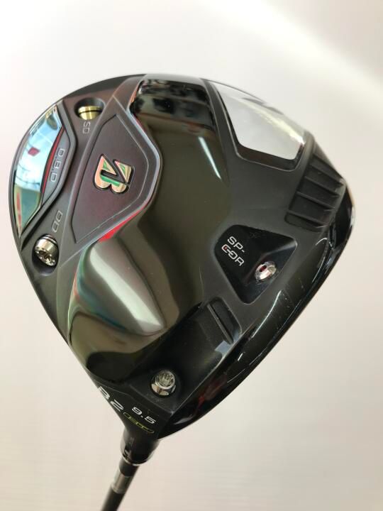 人気定番，定番 ブリヂストン　B2HT　9.5度　SPEEDER NX BLACK 50　Sフレックス　ドライバー　中古【最短即日発送】 ドライバー