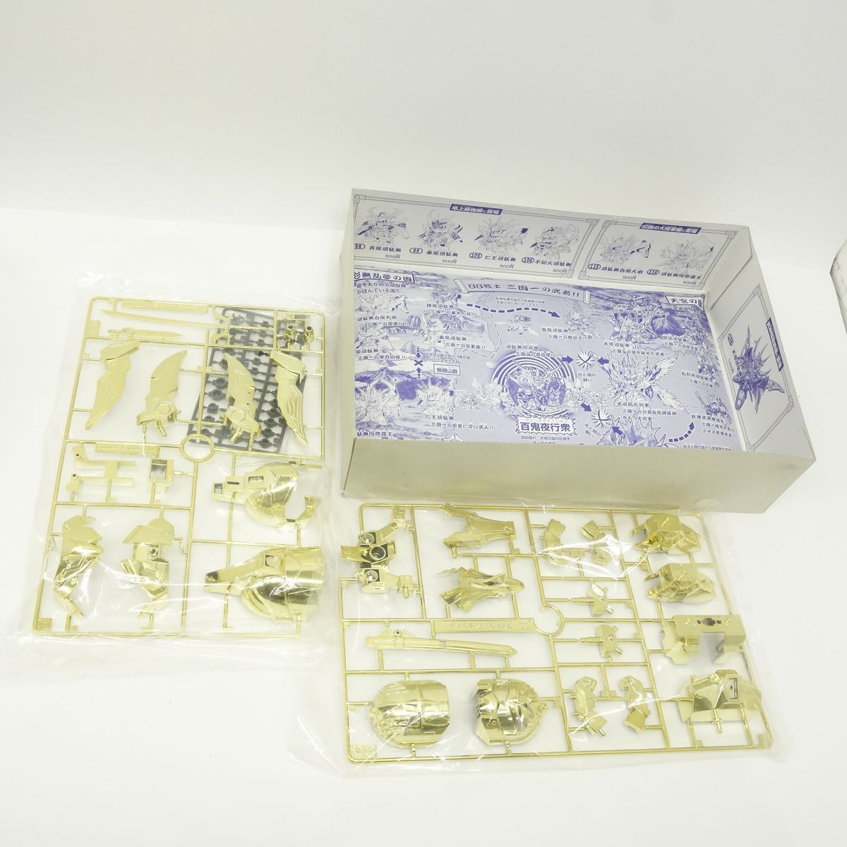 あ*ん様 未開封 武威風大将軍 ゴールドバージョン プラモデル あ*ん様