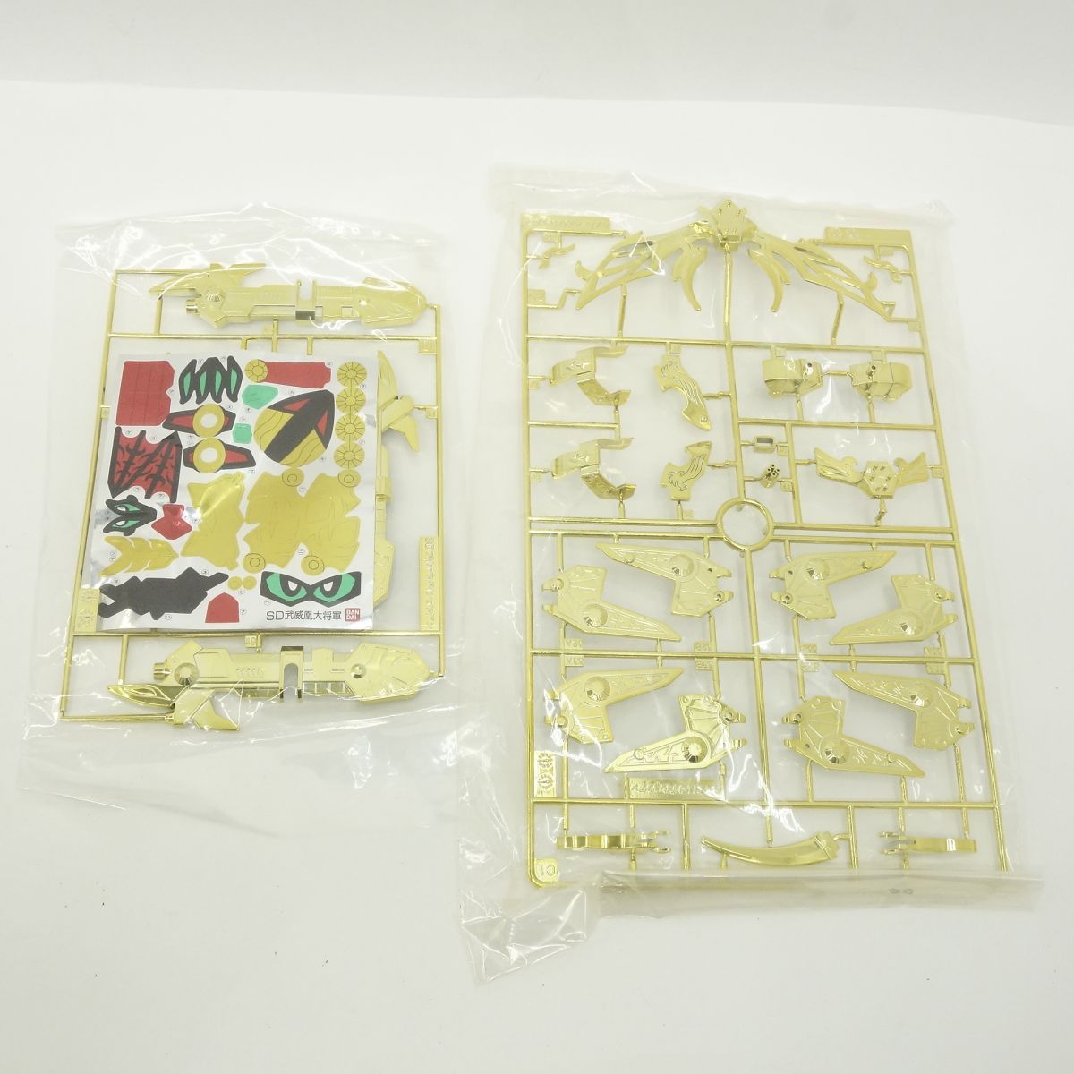 あ*ん様 未開封 武威風大将軍 ゴールドバージョン プラモデル あ*ん様