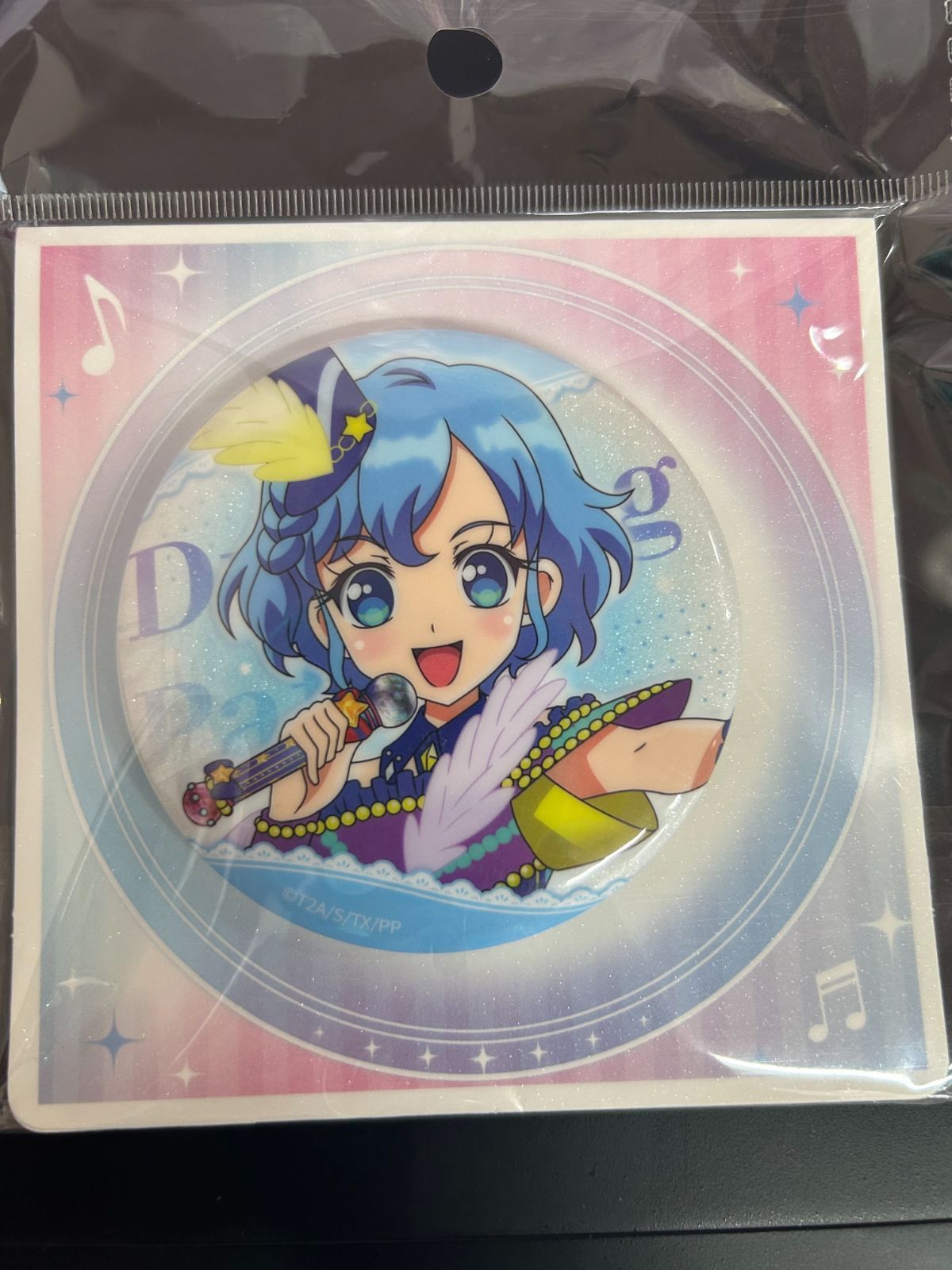 中古 プリパラ 海外限定 缶バッジ （ドロシー）サイリウムコーデ