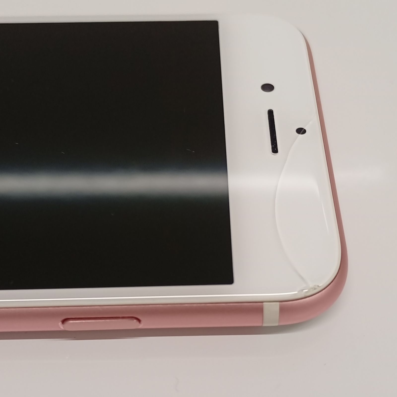 Apple iPhone6S 64GB NKQR2J/A ローズゴールド SIM:KDDI NW利用制限