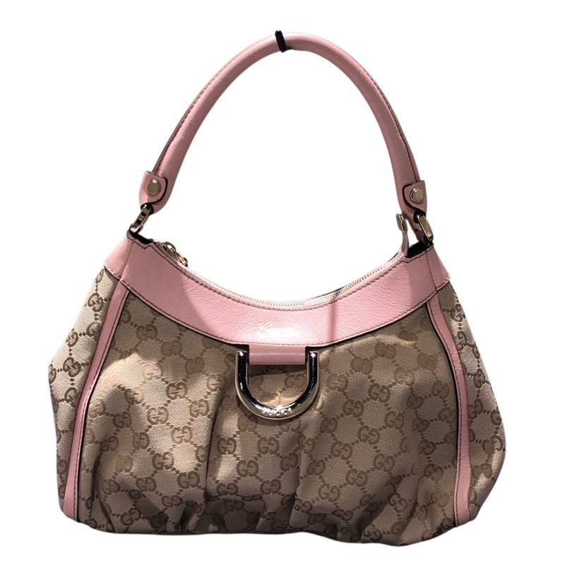 グッチ GUCCI アビーワンショルダーバッグ 190525 ベージュ GG