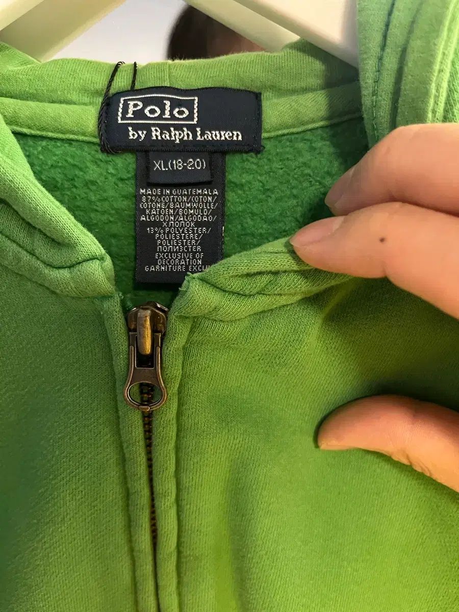 ポロラルフローレン*POLO RALPH LAUREN*裏起毛ジップアップ