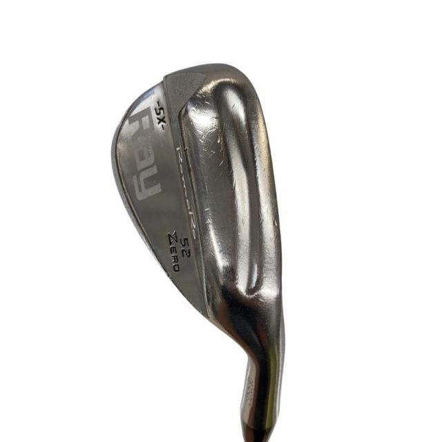 RomaRo RomaRo Ray SX-ZERO 52° ウェッジ WG 純正特注シャフト