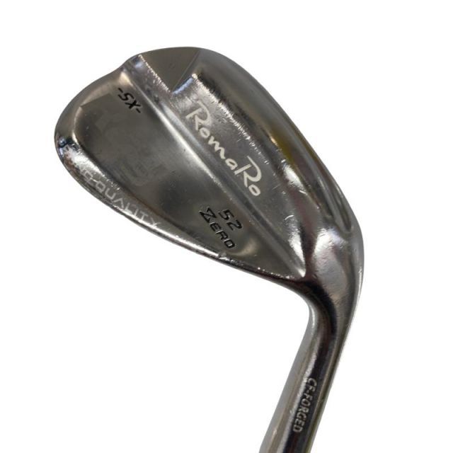 RomaRo RomaRo Ray SX-ZERO 52° ウェッジ WG 純正特注シャフト