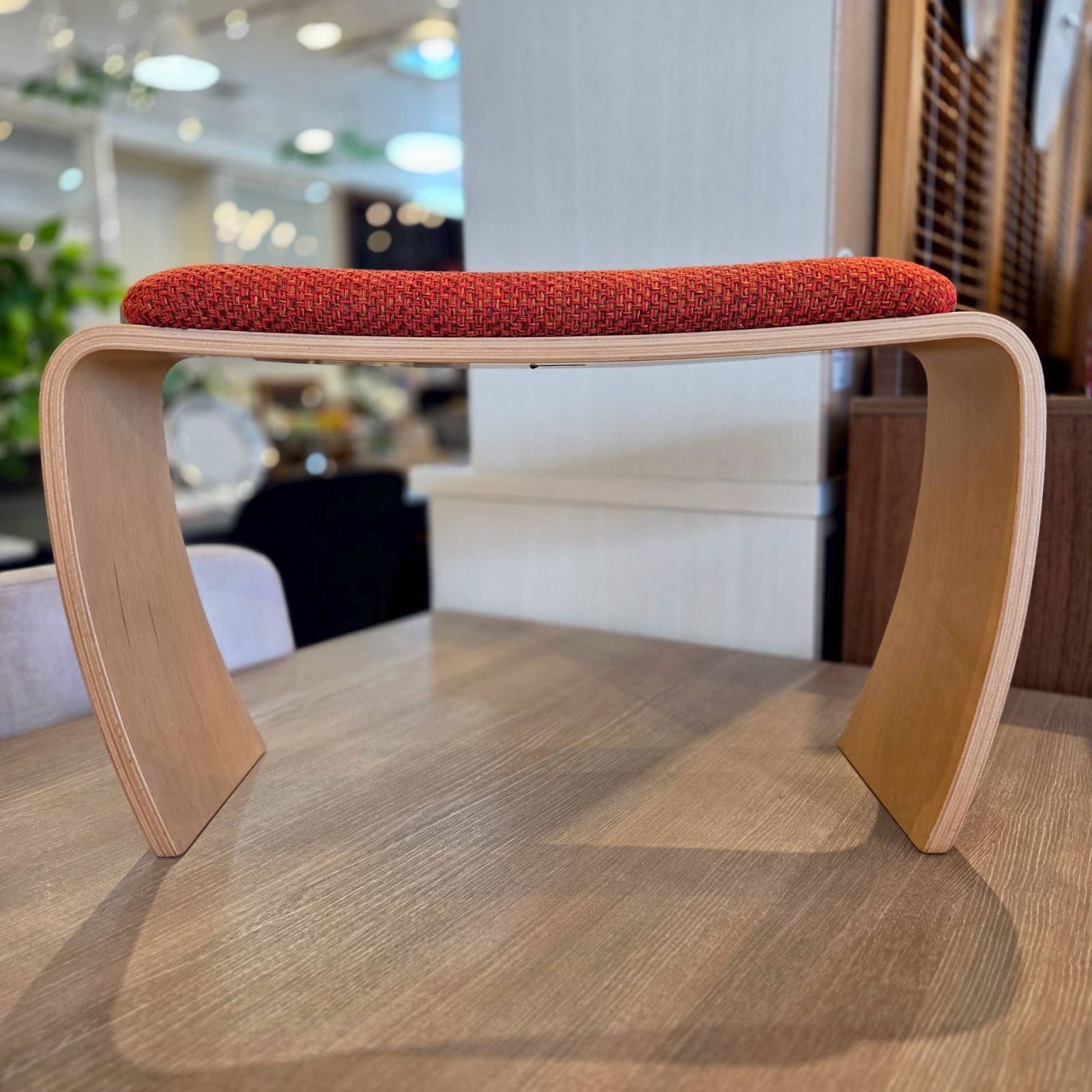 値下げしました※ ③ Tendo 天童木工 脇息 きょうそく 肘置き メープル