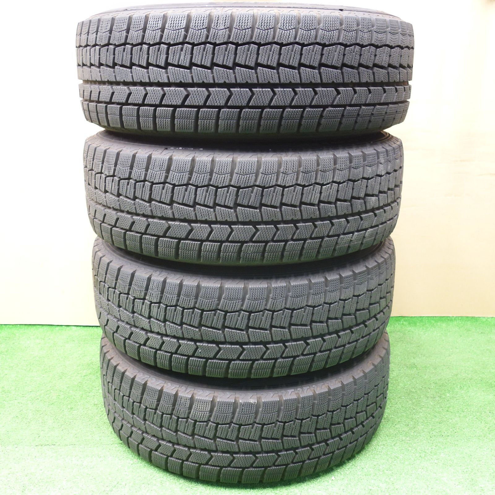 205/60R16 ダンロップウインターマックス03 WM03 22年製バリ溝 ダンロップ ウィンターマックス WM03 205/60R16 96Q XL