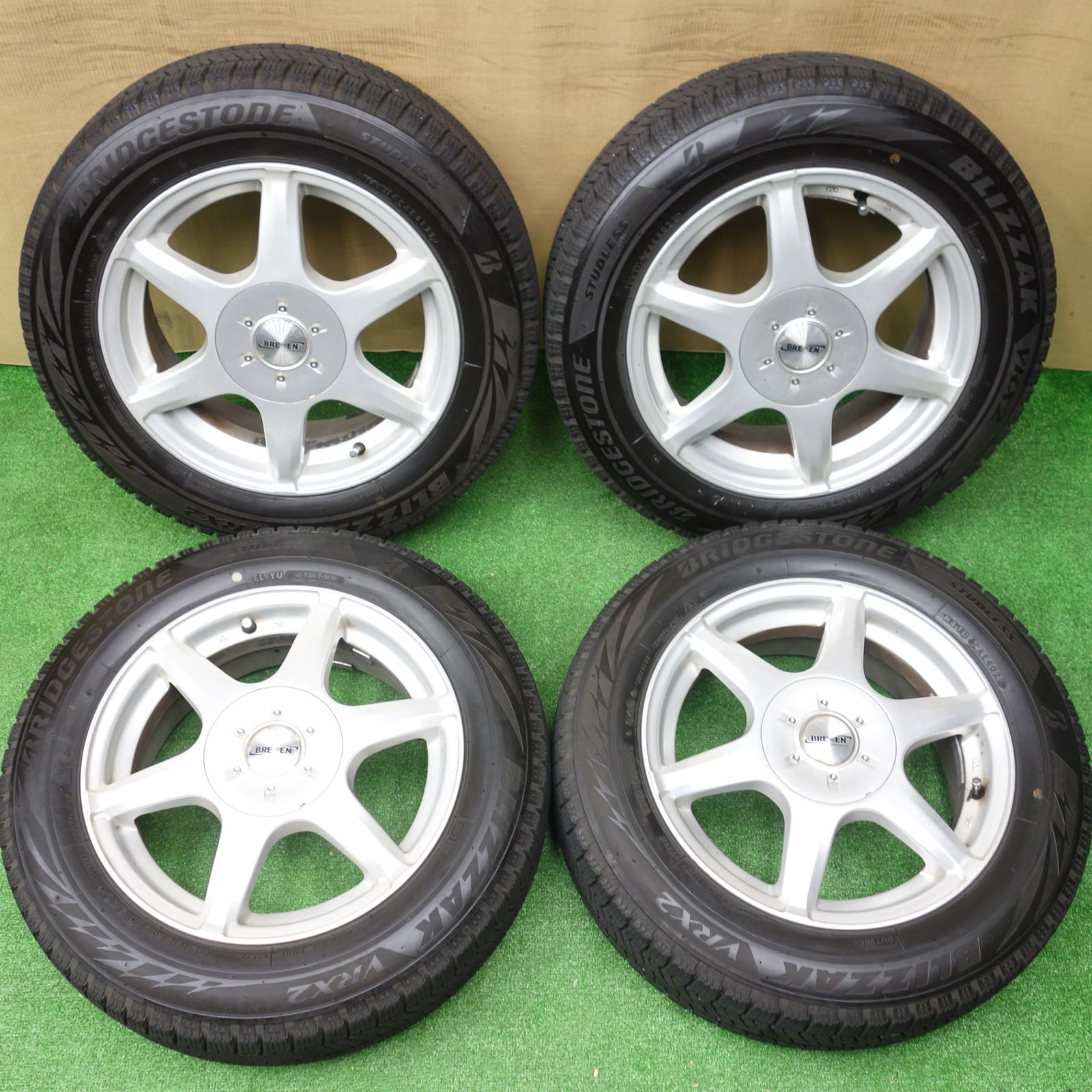 バリ溝！22年！8.5分☆スタッドレス 175/65R15 ブリヂストン