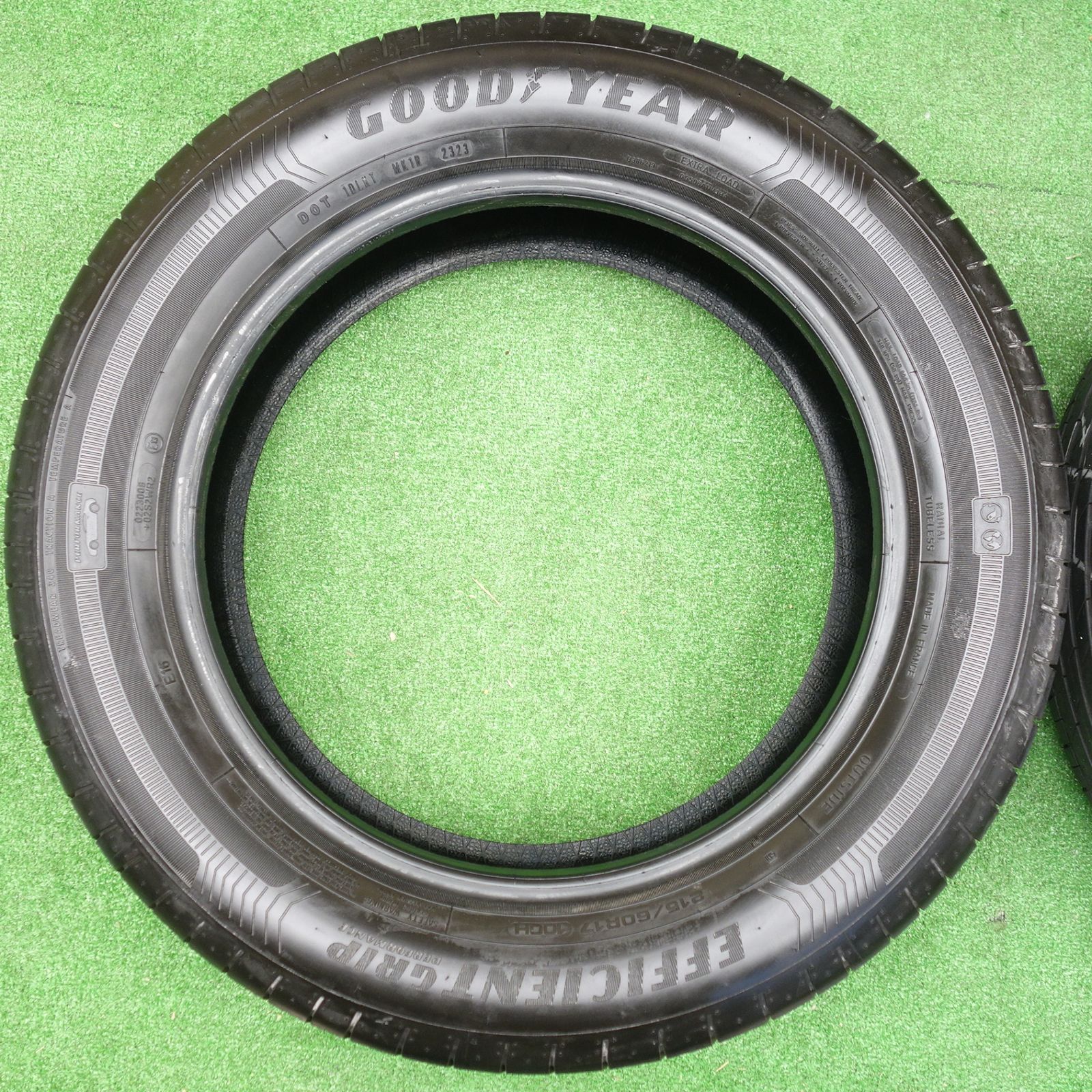 新車外し！23年☆215/60R17 グッドイヤー EFFICIENTGRIP PERFORMANCE