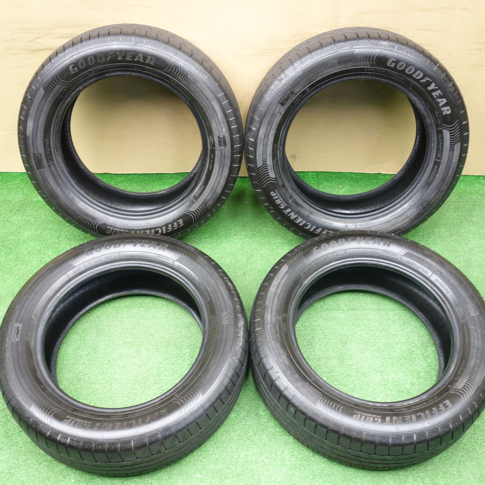 新車外し！23年☆215/60R17 グッドイヤー EFFICIENTGRIP PERFORMANCE