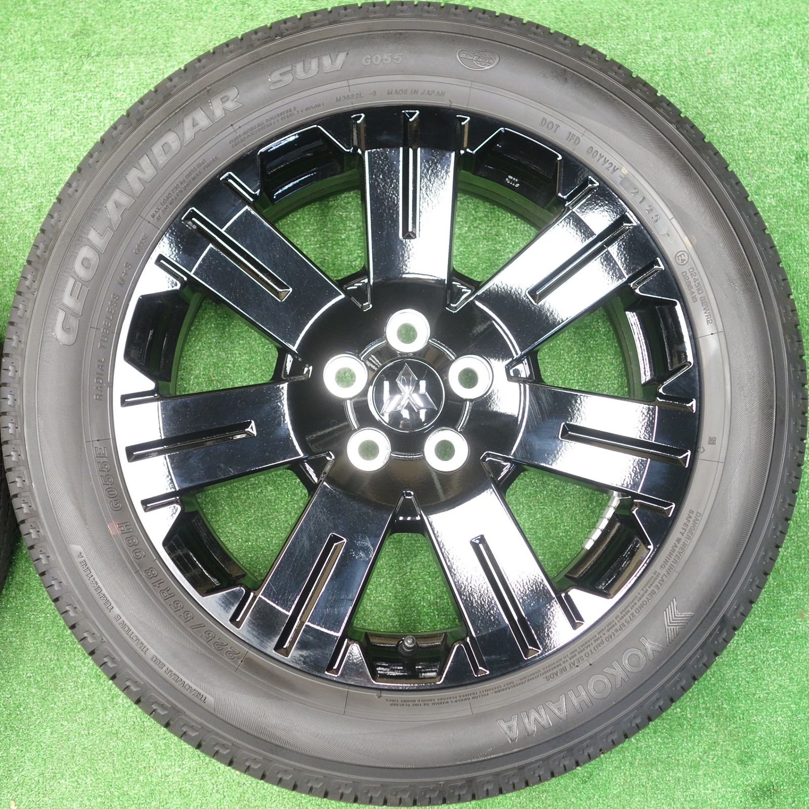 デリカ D:5 純正 18インチ ジオランダー SUV 225/55R18 楽天市場】ヨコハマ ジオランダー SUV G055W 225/55R18 225/55-18 98H