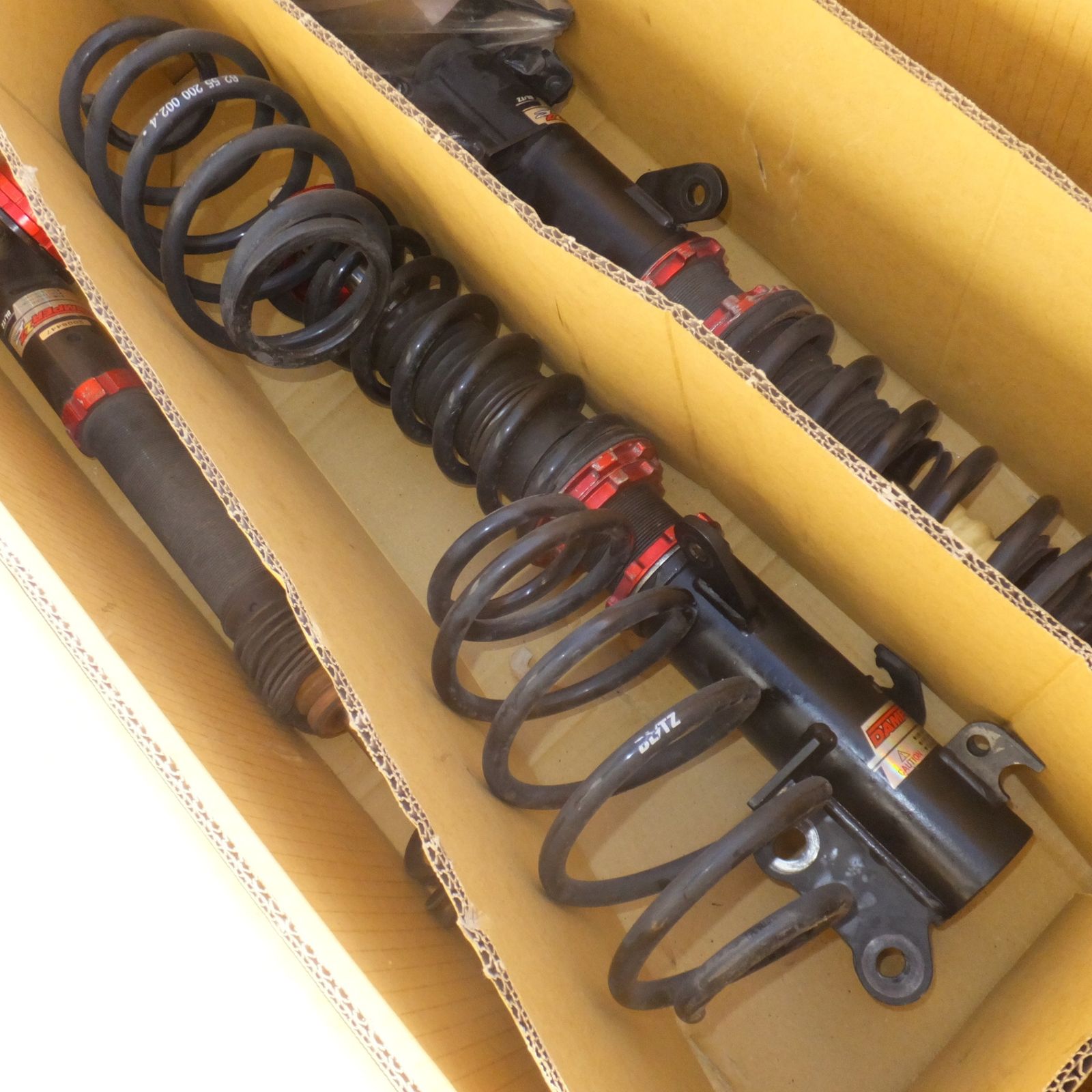 送料無料] 岐阜発☆ブリッツ BRITZ ホンダ N-BOXカスタム JF3 車高調