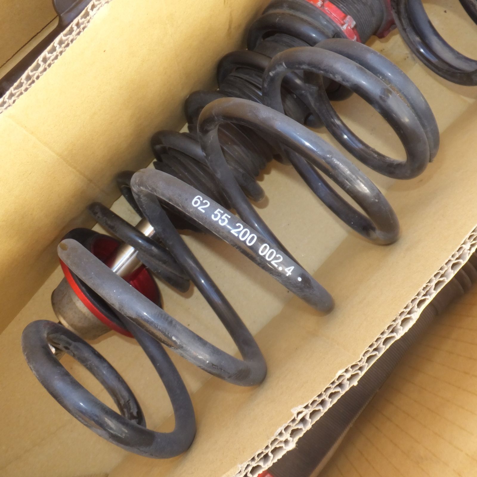 送料無料] 岐阜発☆ブリッツ BRITZ ホンダ N-BOXカスタム JF3 車高調