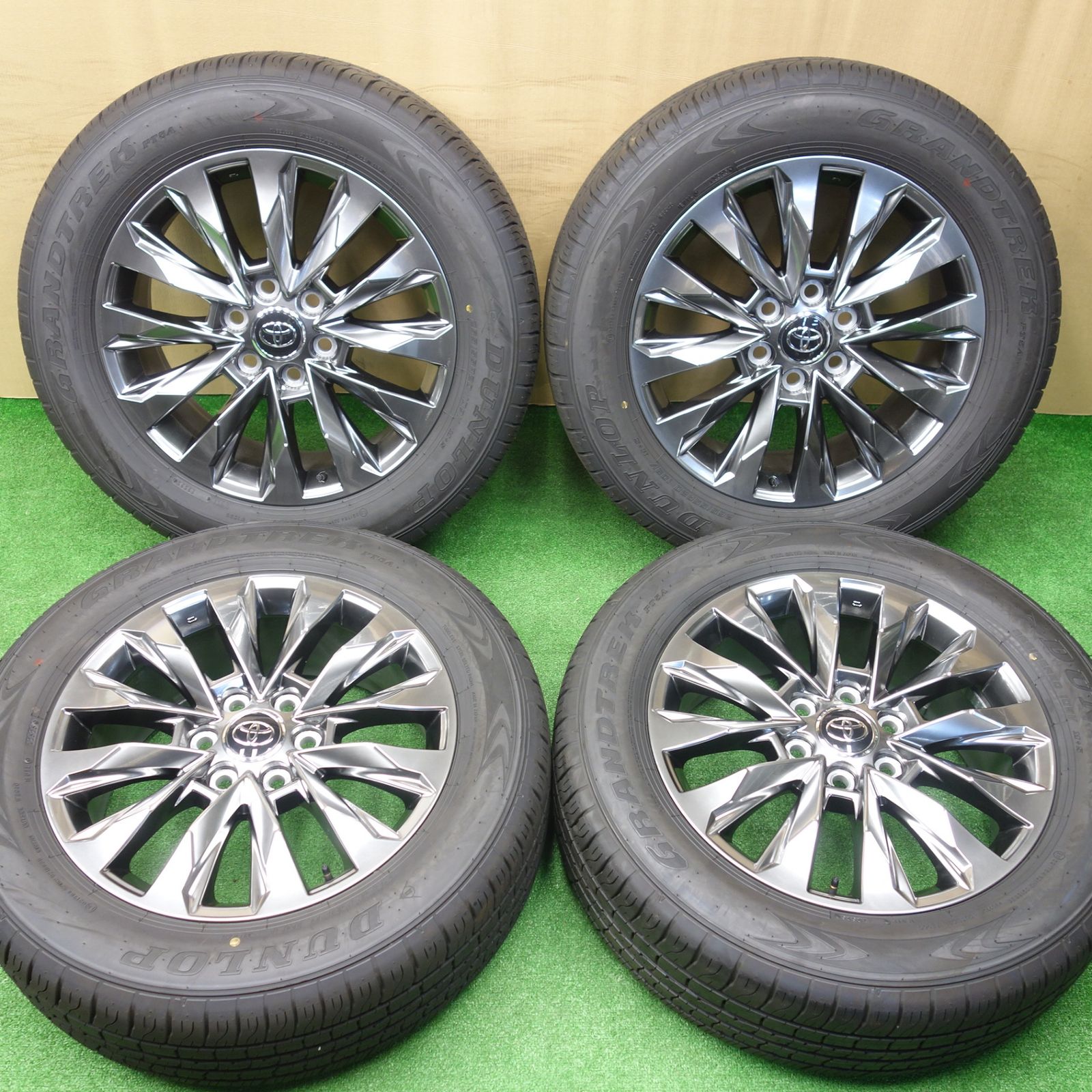 swell様　新車外し　ランクル70 純正　5本セット　未使用品 2025年最新】純正 ホイール ランクル70の人気アイテム - メルカリ