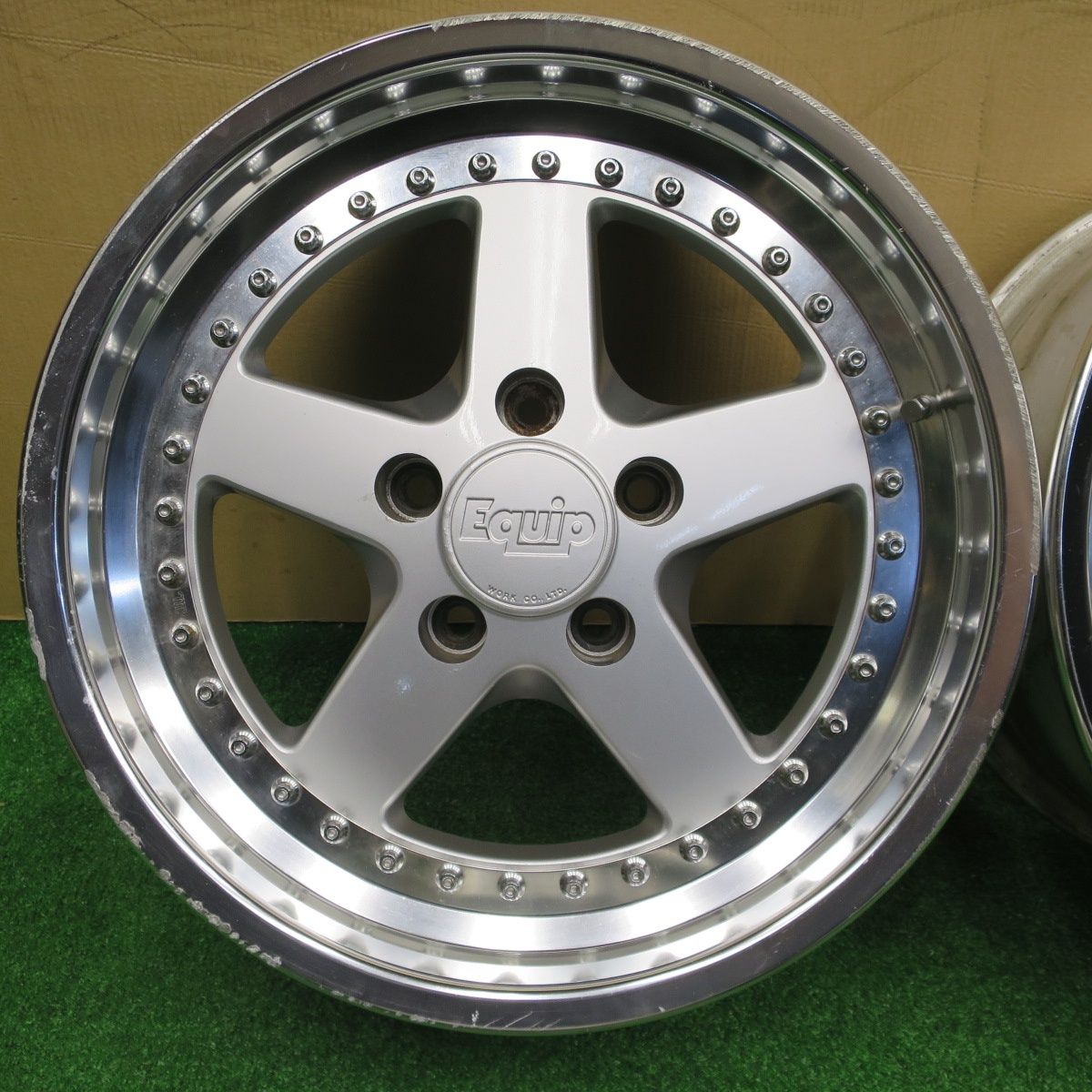 送料無料] 4本価格☆WORK Equip 16インチ ホイール ワーク エクイップ
