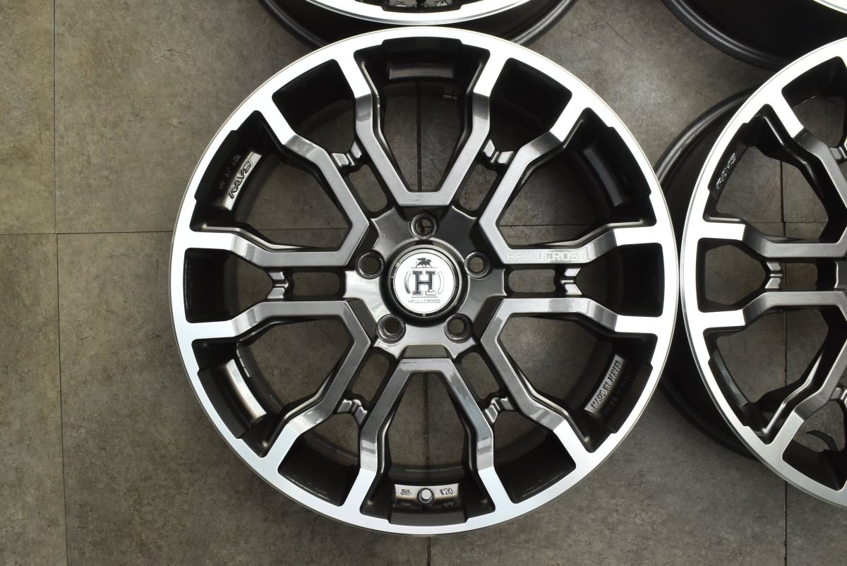人気ホイール】RAYS HFULLCROSS クロススリーカーズ T6 18in 7.5J +45 