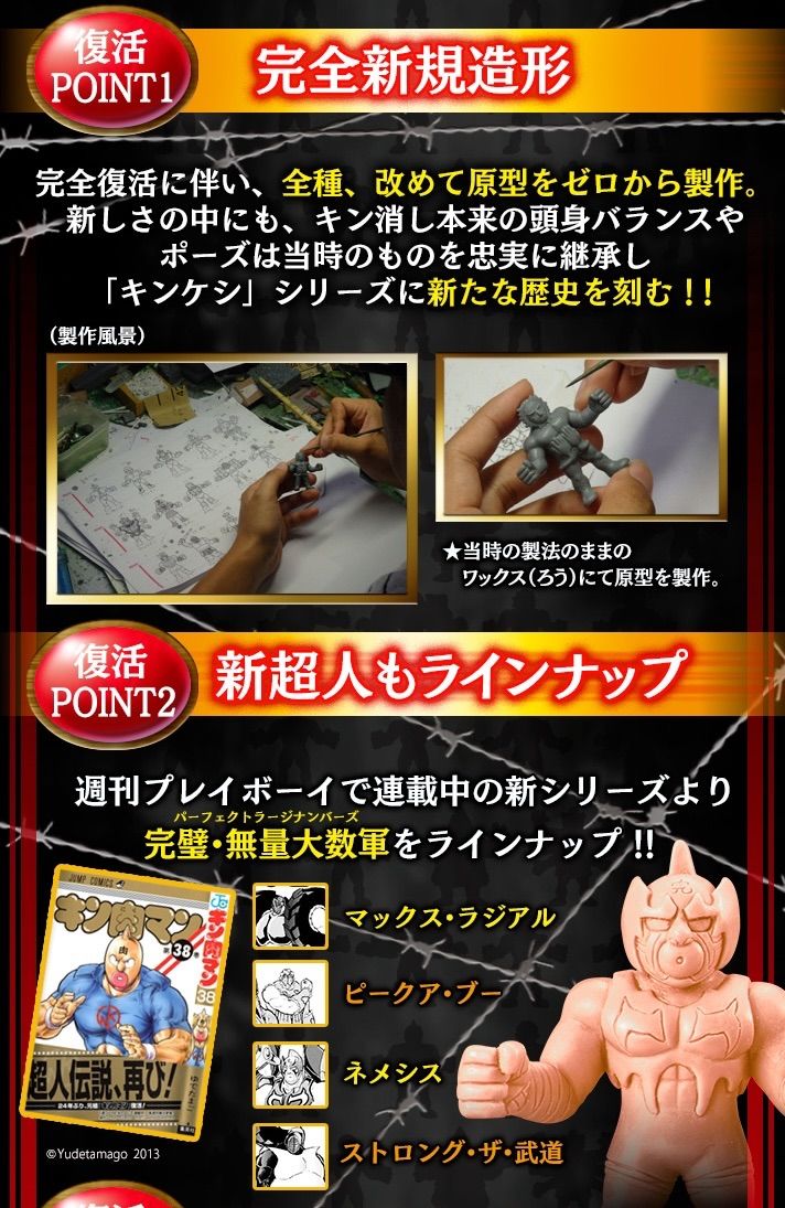 キン肉マン キンケシプレミアムvol.1～キンケシ・復活!! 序章