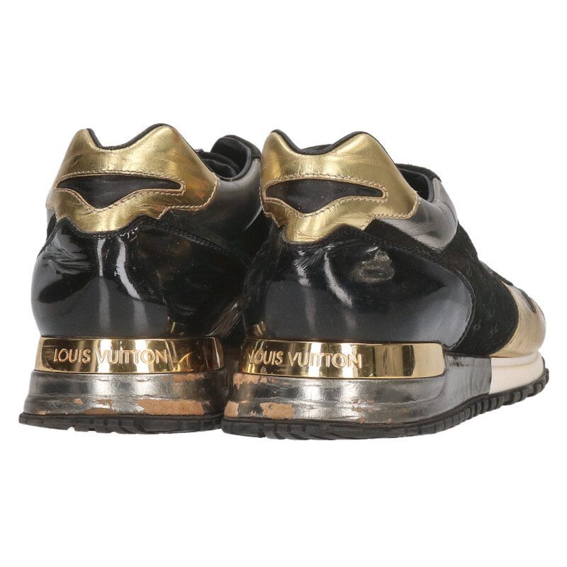 ルイヴィトン ランアウェイ・ライン モノグラムローカットスニーカー