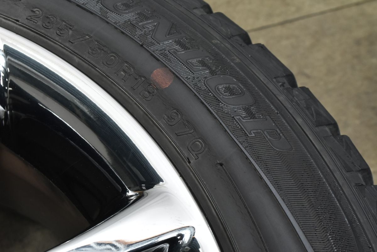希少品】レクサス 40系 LS 純正オプション 18in 7.5J +32 PCD120