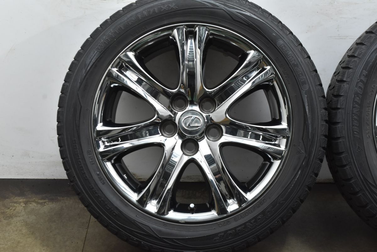 希少品】レクサス 40系 LS 純正オプション 18in 7.5J +32 PCD120