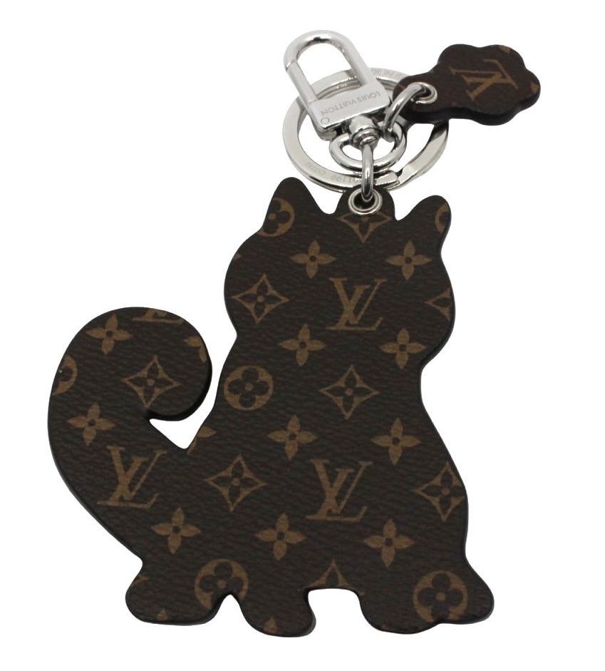 ルイヴィトン ポルトクレ Lv シバ M01199 犬 ドッグ 柴犬 キーリング